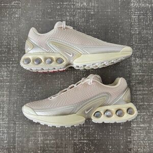 NIKE Women’s Air Max DN Light Khaki and Gold Sneaker